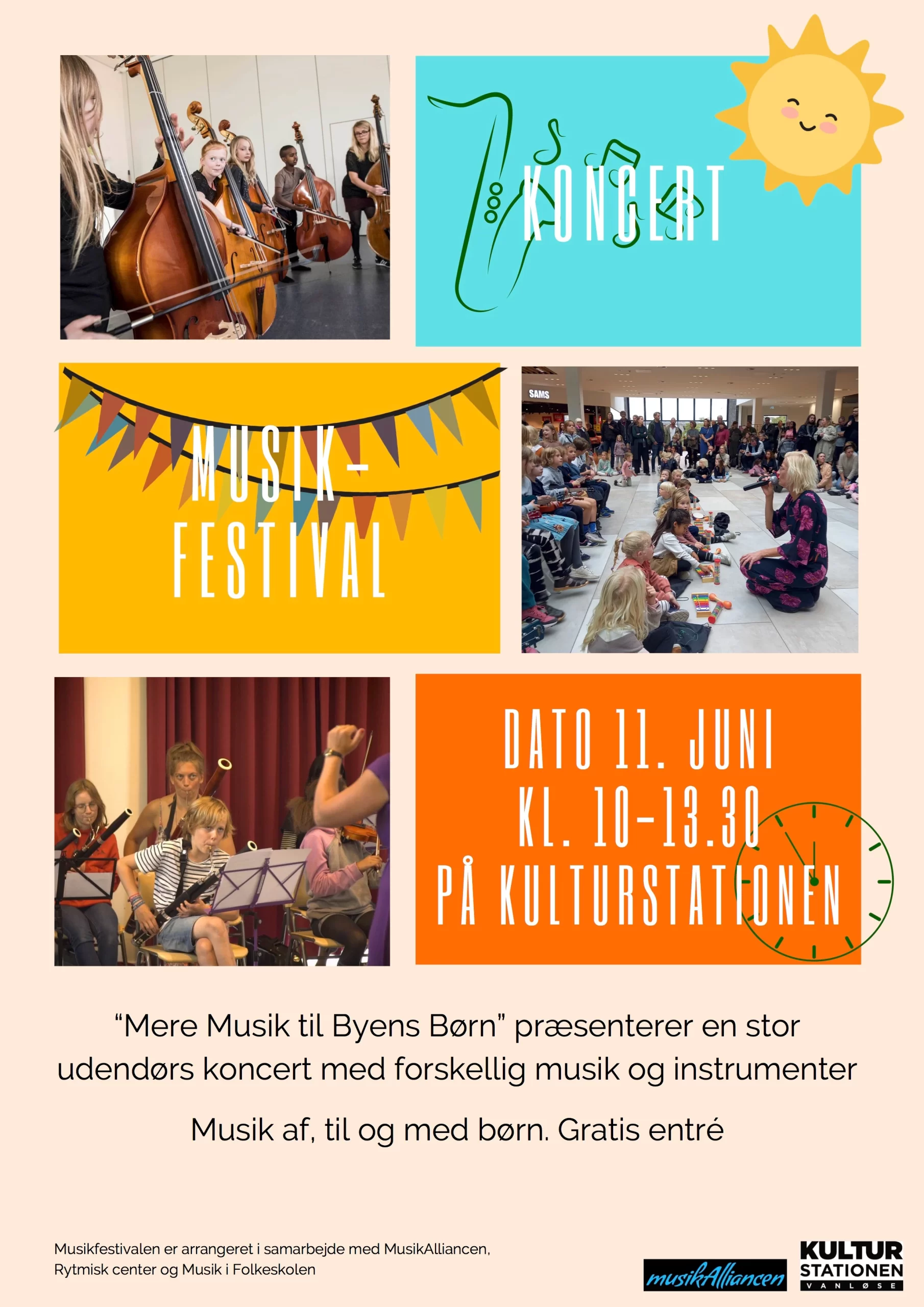 Sommerkoncert på musikskolen